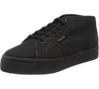 Superga Unisex 2578-COTU Hohe Sneaker, Schwarz (Total Black 997), 35 EU