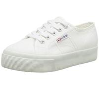 Superga Unisex 2730 Cotu Gymnastikschuhe, Weiß White 901, 35 EU