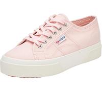Superga Unisex 2740 Flache Plattform Oxford, Pink Ish F Elfenbein, 38 EU