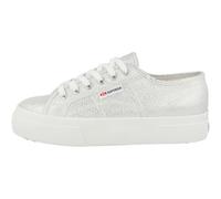 Superga 2740 Platform Lame Sportschuhe EU 37 Grey