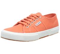 Superga Unisex 2750-COTU Classic Niedrige Turnschuhe, Orange Peach Coral, 35 EU
