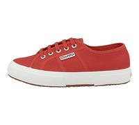 Superga Sneaker 2750 Cotu Classic Unisex Rot 975 Größe 36