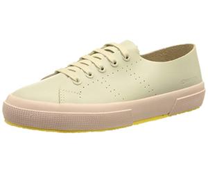 SUPERGA Unisex 2750 Morphing Mule Leather Oxford-Schuh, Ecru F Pink Skin, 38 EU