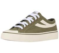 SUPERGA Unisex 2750 Panatta 3.0 Oxford-Schuh, Green Sherwood White, 39 EU