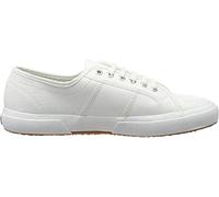 Superga Unisex 2750 Tumbled Leather Gymnastikschuhe, Weiß (White 900), 35 EU
