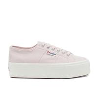 SUPERGA 2790 Acotw Linea Up and Down, Damen-Sneaker, Rosa Ish F Elfenbein, 40 EU