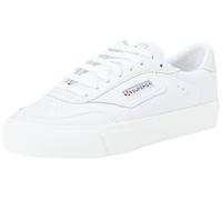 SUPERGA Unisex 2790 Print Oxford-Schuh, Weiß Elfenbein, 35 EU