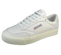 SUPERGA Unisex 3843 Kurz Oxford-Schuh, White Favorio, 44 EU