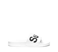 SUPERGA Unisex 8032751647038 Sneaker, Weiß Schwarz, 44 EU