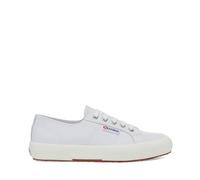 Superga Unisex-Adult 2750 Nappa Sneaker, Optical White/Full Avorio, 7 Women/5.5 Men