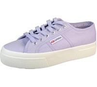 Superga Unisex-Erwachsene 2740 Platform Sneaker, LILA, 39 EU