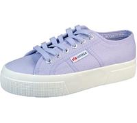 Superga Sneaker 2740 COTON Platform Violett Größe 39