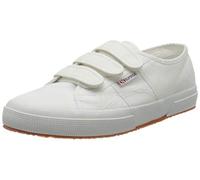 Superga Unisex-Erwachsene 2750-cot3strapu Gymnastikschuhe, Weiß (White 901), 35 EU