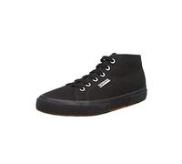 Superga Unisex-Erwachsene 2754-cotu High-Top Sneaker, Schwarz (Full Black 996), 35.5 EU