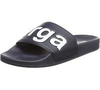 Superga Unisex-Erwachsene Slides PVC Slipper, Blau (Navy-White) , 43 EU