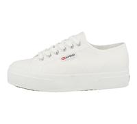 Superga Oxford‑Schuh 2740 Platform Unisex Weiß 39 EU