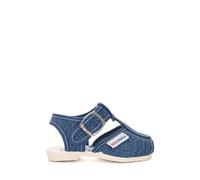 Superga Unisex-Kinder 1200-cotj Slingback Sandalen, Blau (Jeans C50), 19 EU