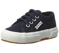 Superga Unisex-Kinder 2750 Jcot Classic Low-Top, Blau (Navy-White), 29