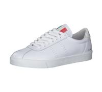 Superga Unisex Sneaker 2869 CLUB S COMFLEAU ITALIA S111IGW-S901 36 White-Gold ITA