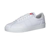 Superga Unisex Sneaker 2869 CLUB S COMFLEAU UK S111IIW-S901 36 White-Gold UK