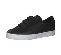 Superga Unisex Sneaker 2870 Club S Comfort Leather Strap S51225W-005 45 Black