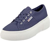 Superga Women's 2287-cotw Gymnastics Shoes, Blue Navy 933, 42 EU