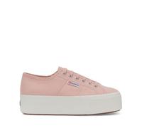 SUPERGA 2790 Acotw Linea Up and Down, Damen-Sneaker, Rosa Ish F Elfenbein, 41 EU