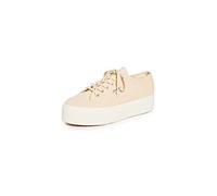 SUPERGA 2790 Acotw Linea Up and Down, Damen-Sneaker, Beige Lt Eggshell F Elfenbein, 40 EU