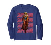 Supergirl | Offizieller DC Comics Merch | WBSGR04 Langarmshirt