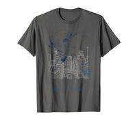 Superheld mit Superman-Cap von Daily Planet DC im Trend T-Shirt