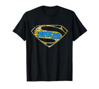 Superhero Godfather Super Hero The Man Awesome Geschenk Herren Tee T-Shirt