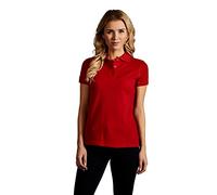 Promodoro Damen Piqué Polo 'Superior' 4005F fire red XL