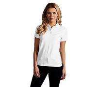 Superior Poloshirt Damen, Weiß, S