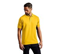 Superior Poloshirt Herren, Gelb, XL