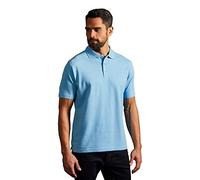 Superior Poloshirt Herren, Himmelblau, XXL