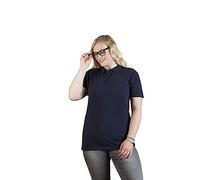 E4005F Promodoro Damen Superior Polo Kurzarm Navy 3XL