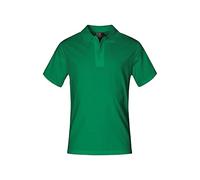 Superior Poloshirt Plus Size Herren, Dunkelgrün, 4XL
