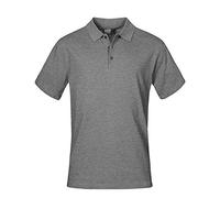 Promodoro Herren Poloshirt Superior 4001 – Piqué, Graphit, Größe 4XL