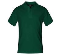 Superior Poloshirt Plus Size Herren, Waldgrün, XXXL