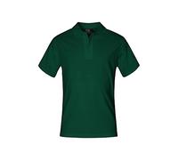 Superior Poloshirt Plus Size Herren, Waldgrün, XXXL