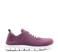 Superleichter, veganer Sneaker "thies ® PET" aus recycelten Flaschen, flexibel und bequem grape (violett) 38