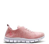 Superleichter, veganer Sneaker "thies ® PET" aus recycelten Flaschen, flexibel und bequem Rose (Rosa) 36