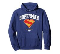 Superman (2025) College Logo Pullover Hoodie