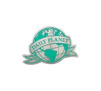 Superman 2025 Daily Planet Pin Badge - Limited Edition DC Collectible - Offizielle Superman-Metallnadel für Fans, Comicbuch-Sammler & Superhelden-Memorabilia-Liebhaber