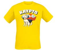 Superman 2025 - Krypto The Superdog T-Shirt gelb in M