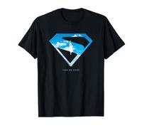 Superman (2025 Movie) Cloud Shield T-Shirt