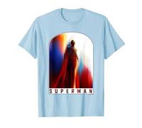Superman (2025 Movie) Look Up Poster T-Shirt, Herren, Himmelblau, L