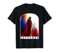Superman (2025 Movie) Look Up Poster T-Shirt, Herren, Schwarz, XXL