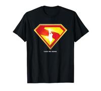 Superman 2025 Movie Take Me Home Shield T-Shirt
