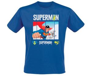 Superman 2025 - Superman Look Up T-Shirt blau in S